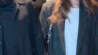 Ranveer Singh and Deepika Padukone stepped out post watching Kalki #deepikapadukone #shorts #viral #youtubeshorts #trending #shortvideo #ytshorts
