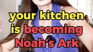Dude your kitchen