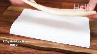 It's so delicious! I make this for dinner 3 times a week! Super easy fish recipe.