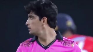 Naseem shah great start of LPL