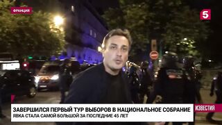 СЛЕД ПЪРВИЯТ ТУР НА ИЗБОРИТЕ ВЪВ ФРАНЦИЯ