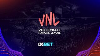 ITALIA vs. FRANCE - Quarter Finals ｜ Highlights ｜ Men's VNL 2024