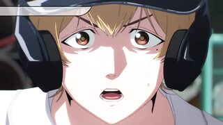 Boukyaku Battery - Anime - Eps 12 - End