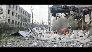 УКРАИНА УДАРИ РУСКА БАЗА -СКЛАД ЗА БПЛА В КРИМ