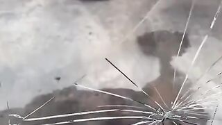 How to repair a glass