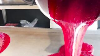Easy Cherry Candy  candymaking asmr