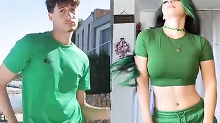 Green Duo - Tik Tok Dance Off