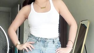 Cute girl caught in 4k ????????