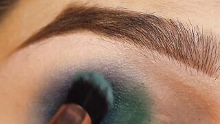 Colorful Makeup Look