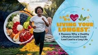 5 Reasons Why A Healthy Lifestyle Could Lead To A Long Life