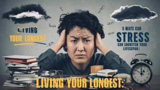 5 Ways Stress Can Shorten Your Lifespan