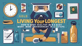 How to Stay Healthy in a Busy Work Environment in 5 Steps