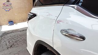 Toyota Fortuner Legender Back Finder Repair