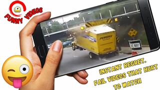 Instant Regret! Fail Videos That Hurt To Watch / Funny Videos