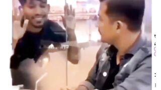 Boys prank with Family