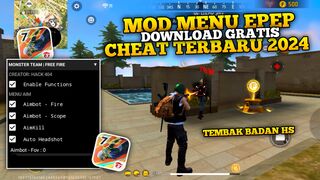 CHEAT FF TERBARU 2024 MOD MENU - WORK RANK, LEBIH STABIL, NO BL, ANTI BANNED NO VIRTUAL AUTO KILL ????