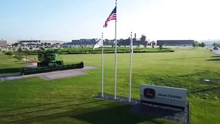 Massey Ferguson Harvester Combines production factory