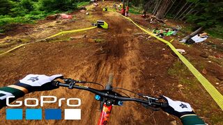 GoPro_ Jackson Goldstone’s Insane World Cup Winning Run _ Raw POV - '23 UCI MTB Finals, Val Di Sole.