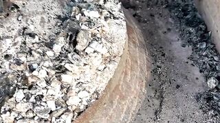 Delicious Lamb Shanks & Turkey Thigh Under the Peka ????????️???? #IspodPeke #CroatiaFood #FoodPorn