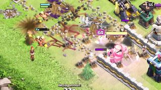 Clash of clan’s gameplay