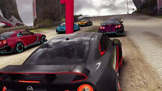 Nissan GT-R Neon edition. Asphalt 9 Legends