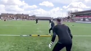 Football Goals.