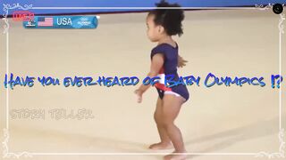 Did you seen Baby olympic / amazing video / entertainment show