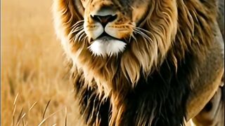 The alfa lion in forest cartoon video toddlers