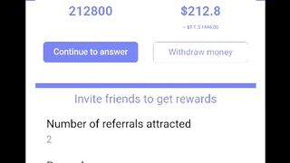 Make 2 dollars per survey