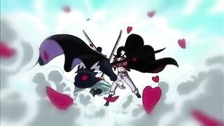 One Piece - Mihawk vs Flower Blade Vista