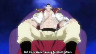 Pertarungan Shanks vs Shirohige