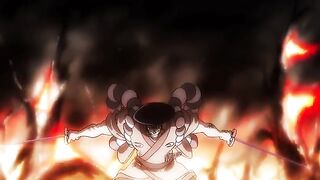 Oden Cuts Kaido _ Oden vs Kaido 2