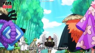 ZORO GETS ENMA _ MOMONUSKE GETS AME- NO HABAKIRI _ ODEN'S LEGENDARY SWORDS _ ONE PIECE