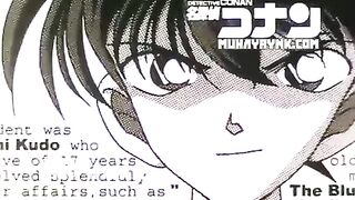 Detective Conan Episode 242 - Kemalangan Genta