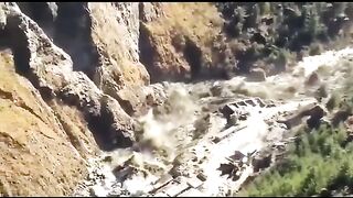 Most Horrific Natural Disasters in world Caught On Camera 2024