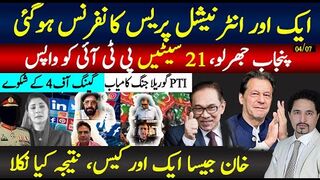، PTIکے گوریلے جیت گیے،خان جیسا کیس نتیجہ کیا نکلا؟گینگ آف 4 شکوے
