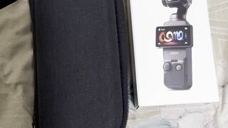 unboxing Dji pocket 3