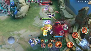 MOBILE LEGEND | TANK MINOTOUR GEPREK SAMBAL JANDA ANAK SATU