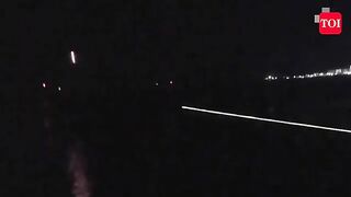 Russian Warships Rain Fire & Blow Up Ukrainian Naval Drones In Dramatic Faceoff - Watch