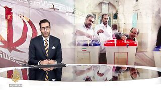 Who is competing to become Iran’s president in the run-off election?