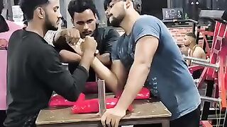 ARM WRESTLING SPEED