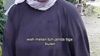 JANDA PENGALAMAN VS JANDA 3 BULAN PART 1