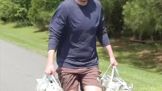Sprinting with More and More Money