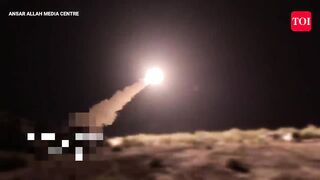 'Next Target Will Be...'- Houthis Attack Israel's Haifa With Iraqi Resistance, Issue New Threat.