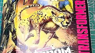 チーターで遊ぼう　トランスフォーマー　TRANSFORMERS
