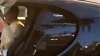 Only a Girl Drives a Bugatti Chiron Super Sport