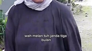 JANDA PENGALAMAN VS JANDA 3 BULAN PART 4