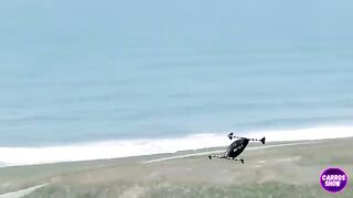 CHINA has Unveiled a New Flying Car That Will Replace Сonventional Сars