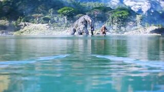 Kingkong action movie clip