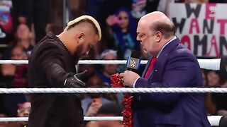 The Rock comes to Roman Reigns' aid: Royal Rumble 2024